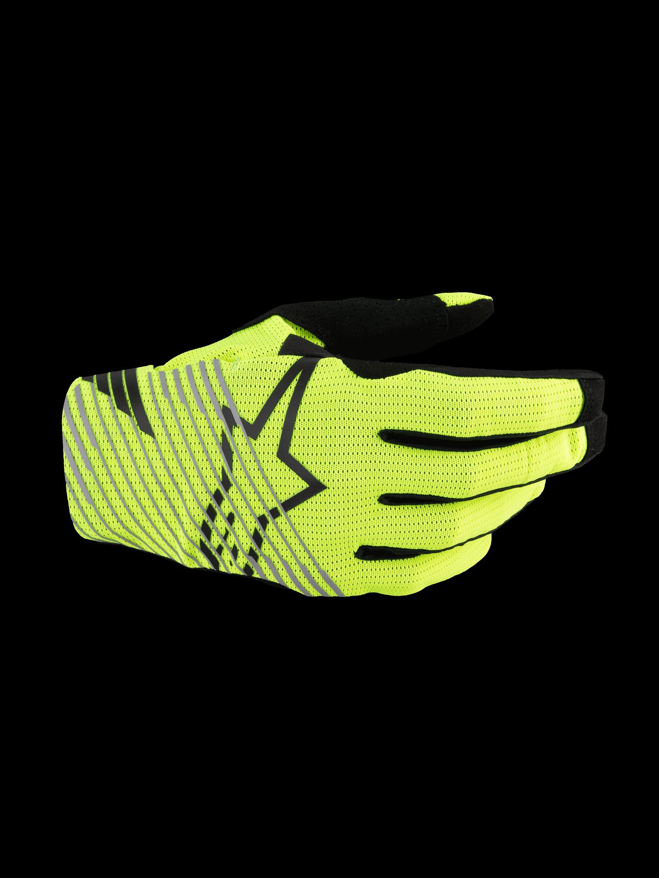 Alpinestars 2026 Radar Pro Motocross Gloves Yellow Fluo